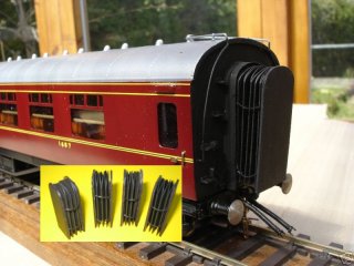 Add Realistic Corridor Ends to your Lima Coaches