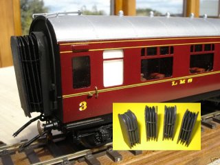 Add Realistic Corridor Ends to your Lima Coaches