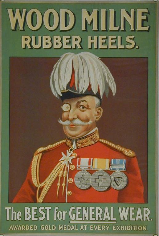 Stock Code 124 - Advertising Posters Set 1 